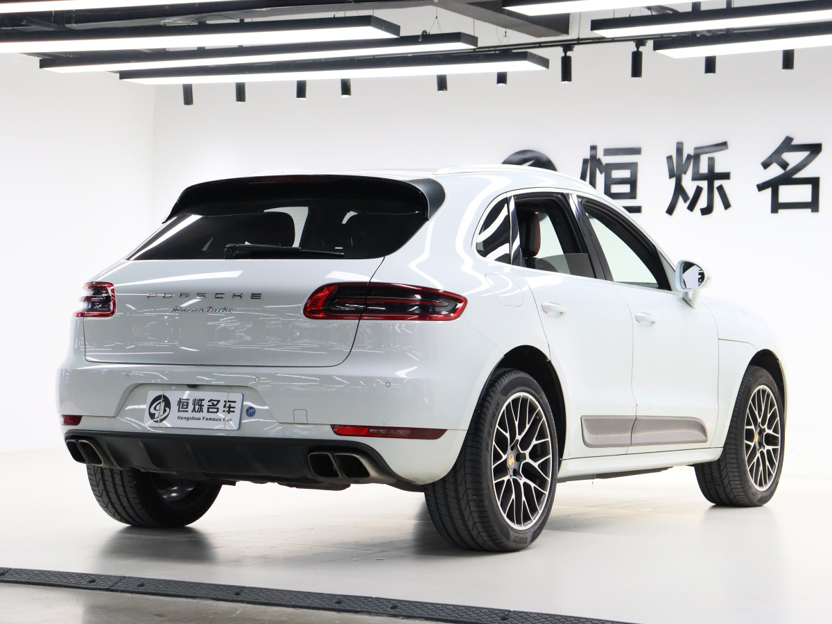 保時(shí)捷 Macan  2017款 Macan Turbo 3.6T圖片