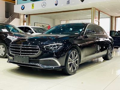 2022年3月 奔馳 奔馳E級新能源 改款 E 350 e L 插電式混合動力轎車圖片