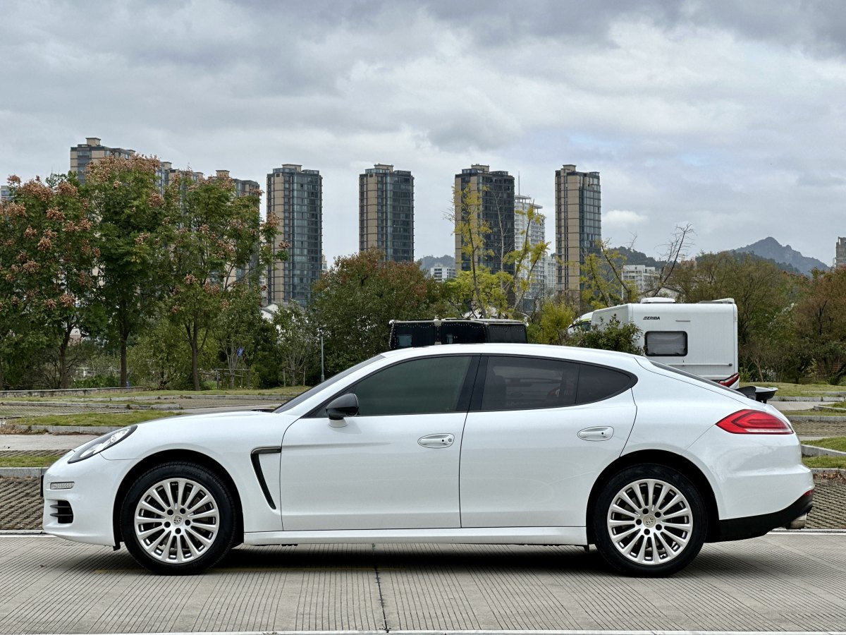 保時捷 Panamera  2014款 Panamera 3.0T圖片