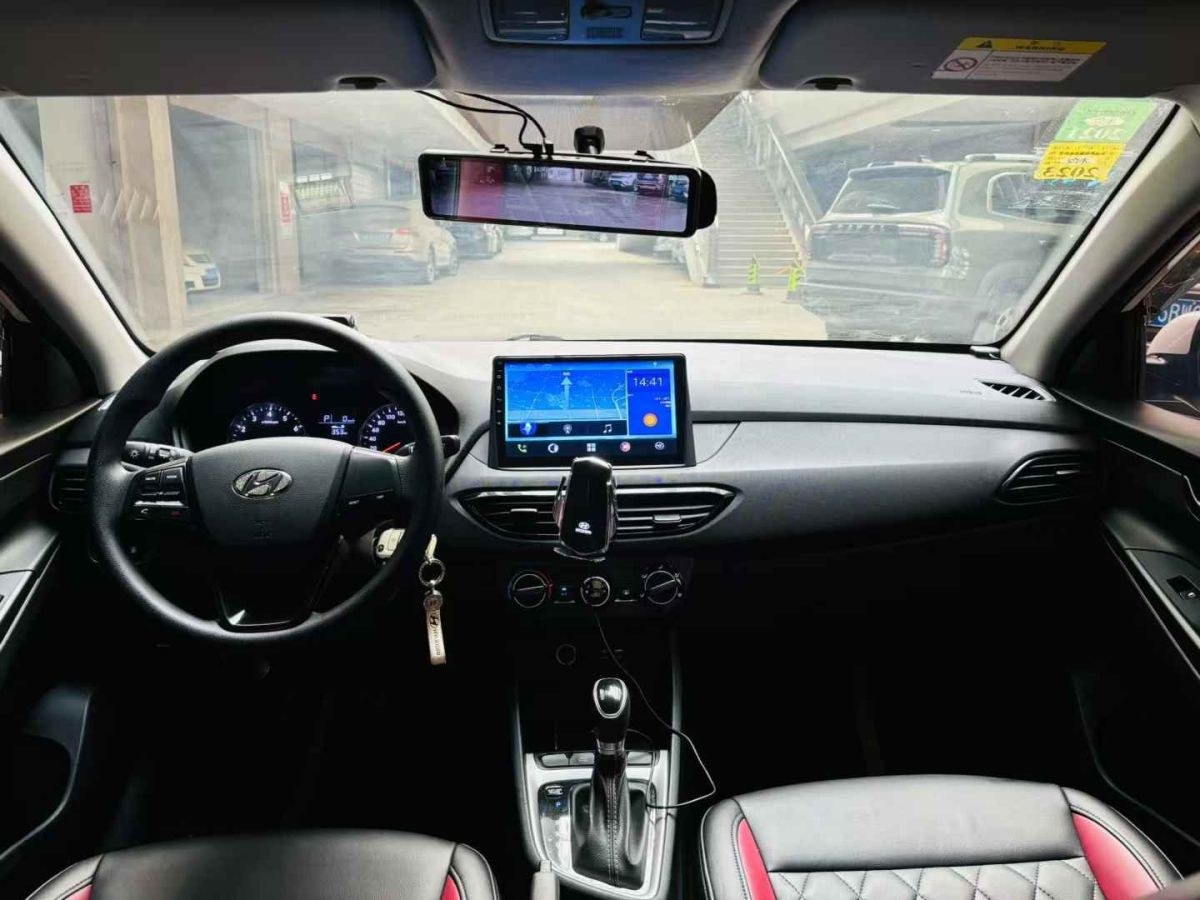 現(xiàn)代 領(lǐng)動  2019款 1.4T 雙離合炫動?旗艦型圖片