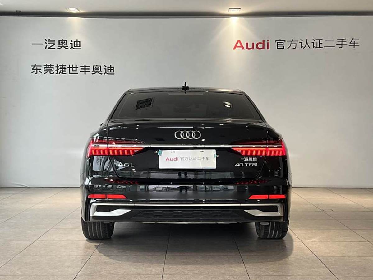 奧迪 奧迪A6L  2023款 改款 40 TFSI 豪華動(dòng)感型圖片