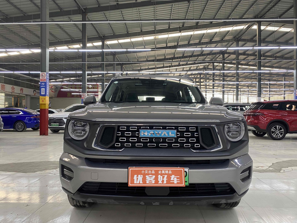 哈弗 哈弗二代大狗新能源  2023款 DHT-PHEV 105km 潮電版Plus圖片