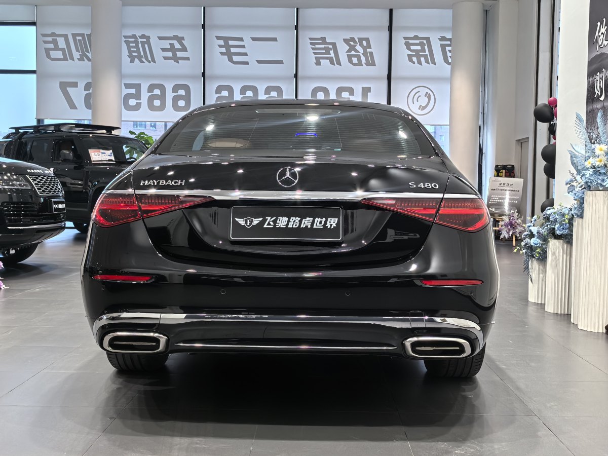 奔馳 邁巴赫S級(jí)  2024款 改款 S 480 4MATIC圖片