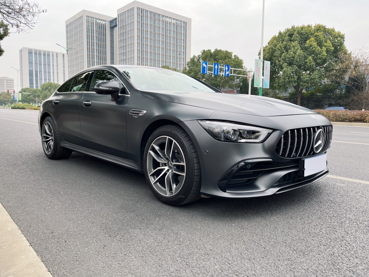 奔馳 奔馳AMG GT  2023款 AMG GT 50 四門跑車圖片