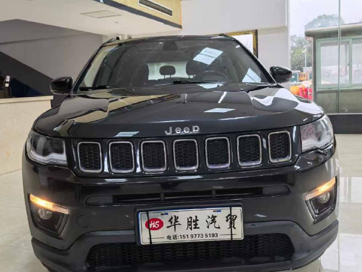 2020年1月Jeep 指南者  2020款 220T 自動夜鷹版