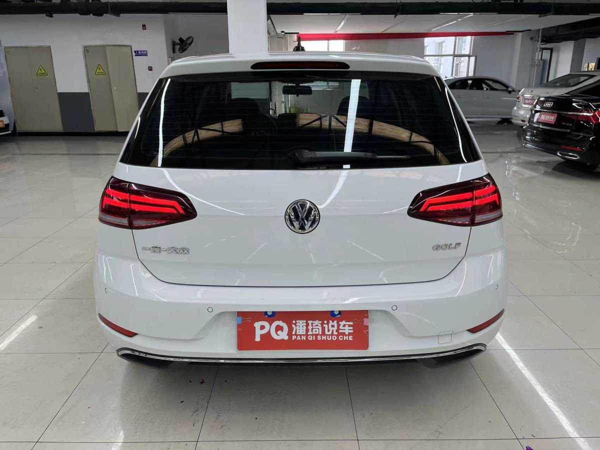 大眾 高爾夫  2019款 1.6L 自動(dòng)舒適型圖片