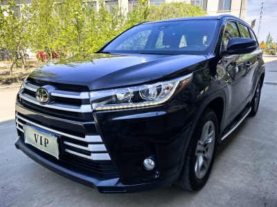 2019年4月 豐田 漢蘭達(dá) 2.0T 四驅(qū)豪華版 7座 國(guó)VI圖片