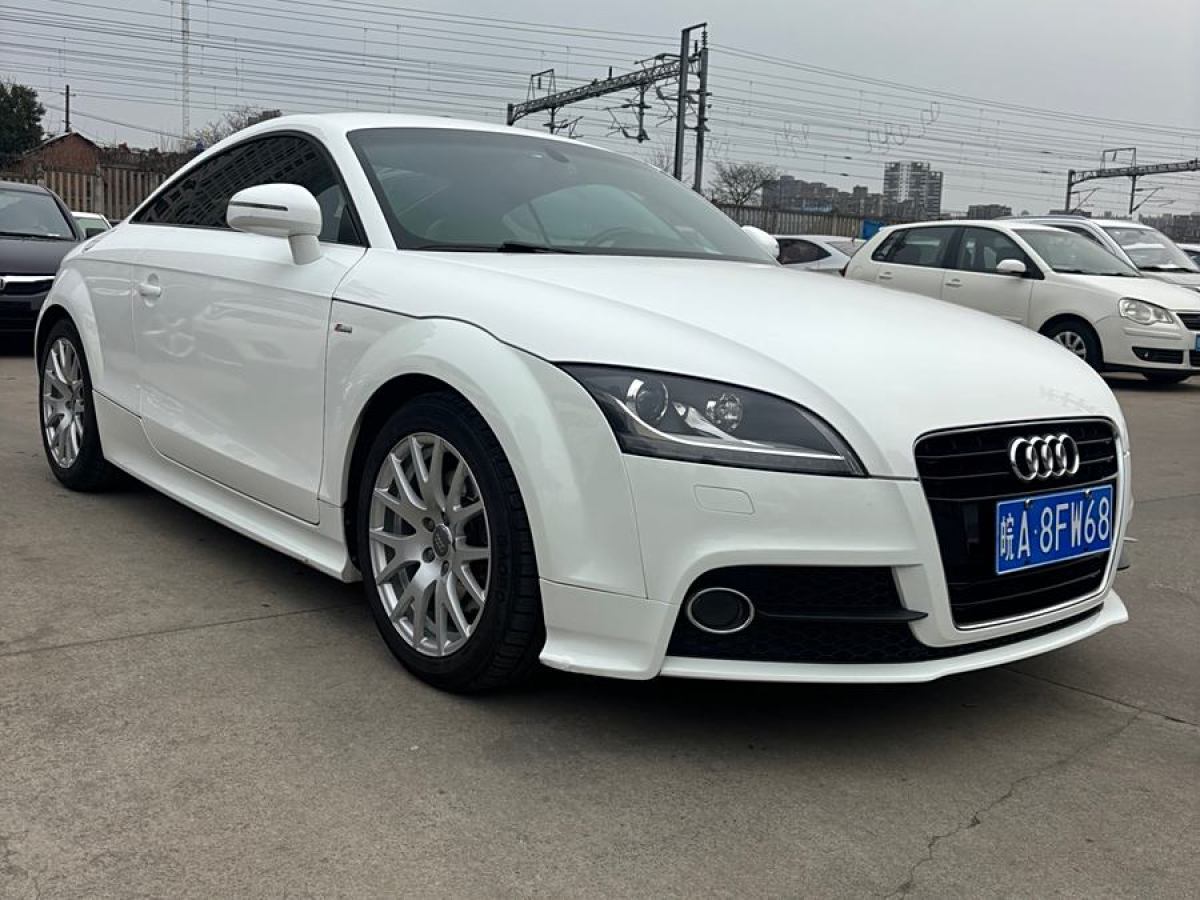 奧迪 奧迪TT  2014款 TT Coupe 45 TFSI 悅尚型圖片