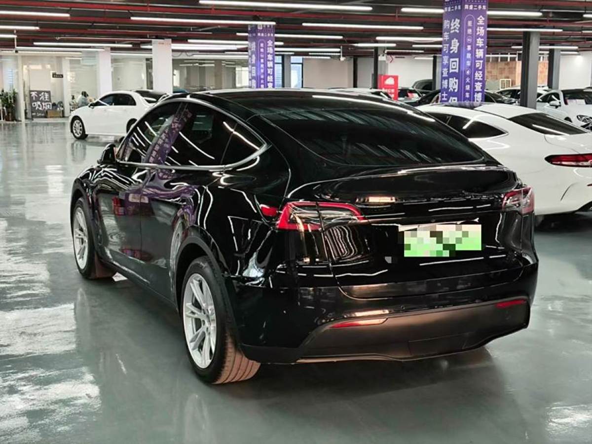 特斯拉 Model 3  2021款 改款 標準續(xù)航后驅(qū)升級版圖片