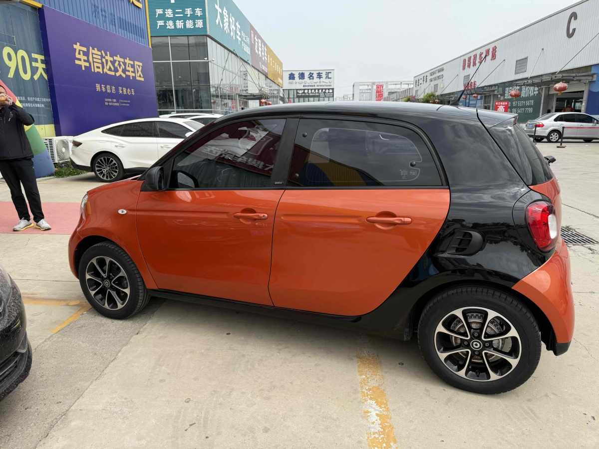 smart forfour  2016款 1.0L 52千瓦激情版圖片