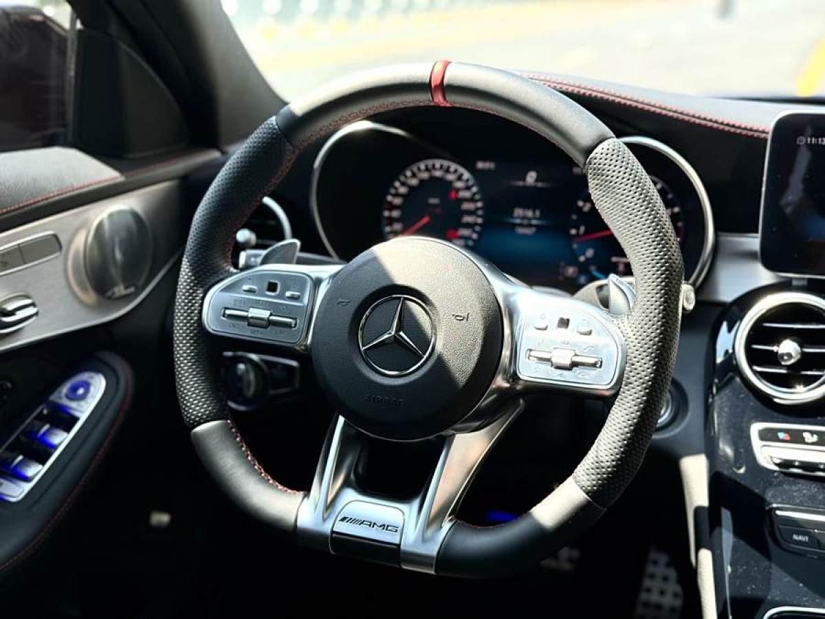 2021年6月奔馳 奔馳C級AMG  2019款 AMG C 43 4MATIC