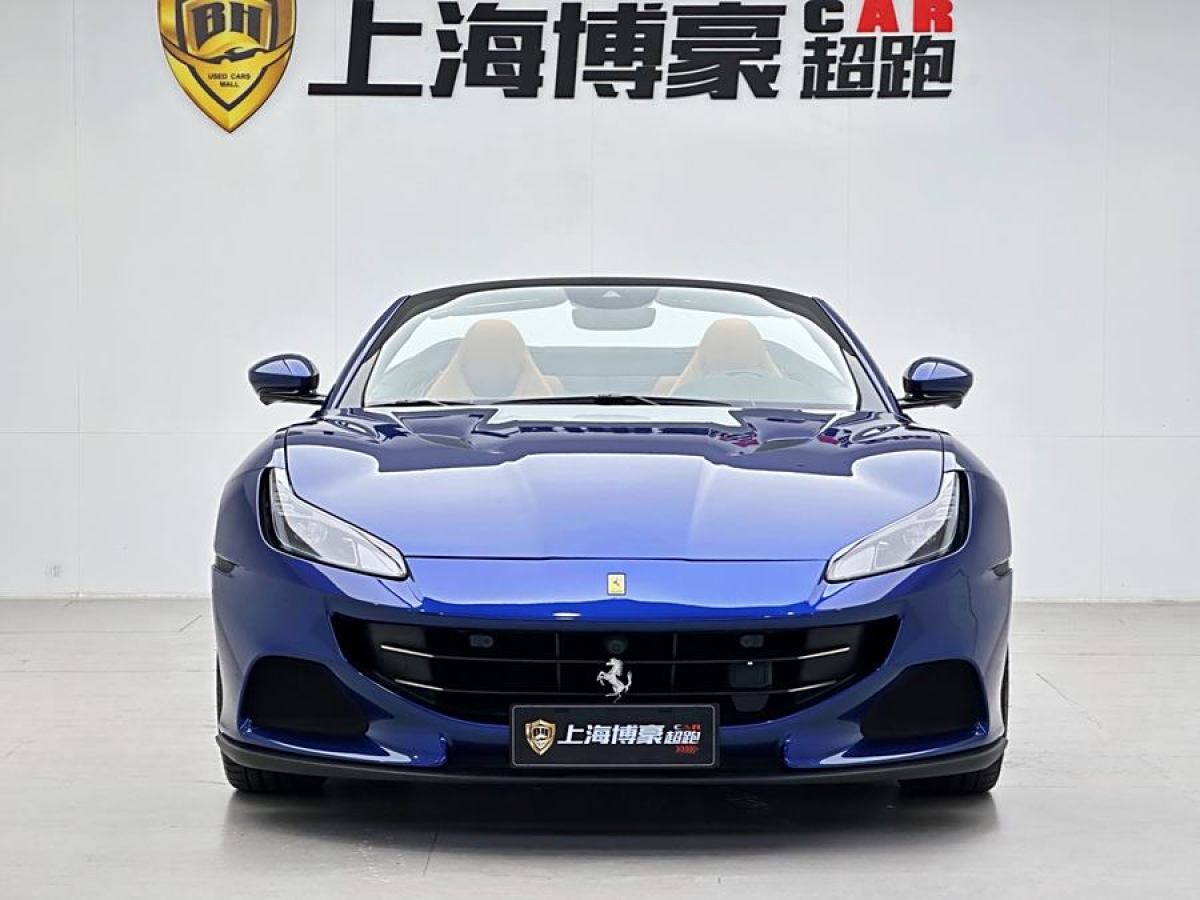 法拉利 Portofino  2020款 3.9T M圖片