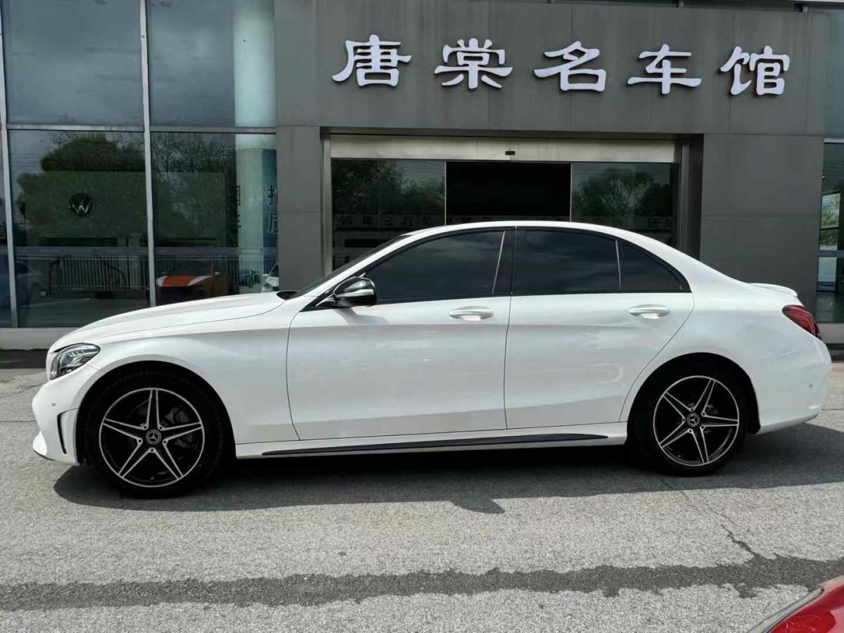 奔馳 奔馳C級(jí)  2020款 C 300 L圖片