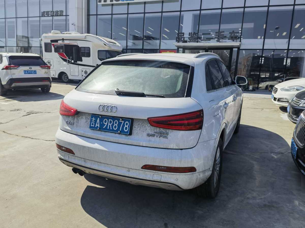 奧迪 奧迪Q3  2013款 35TFSI 舒適型圖片