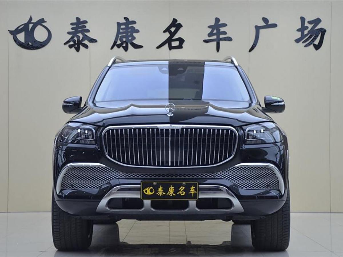 奔馳 邁巴赫GLS  2022款 GLS 480 4MATIC圖片