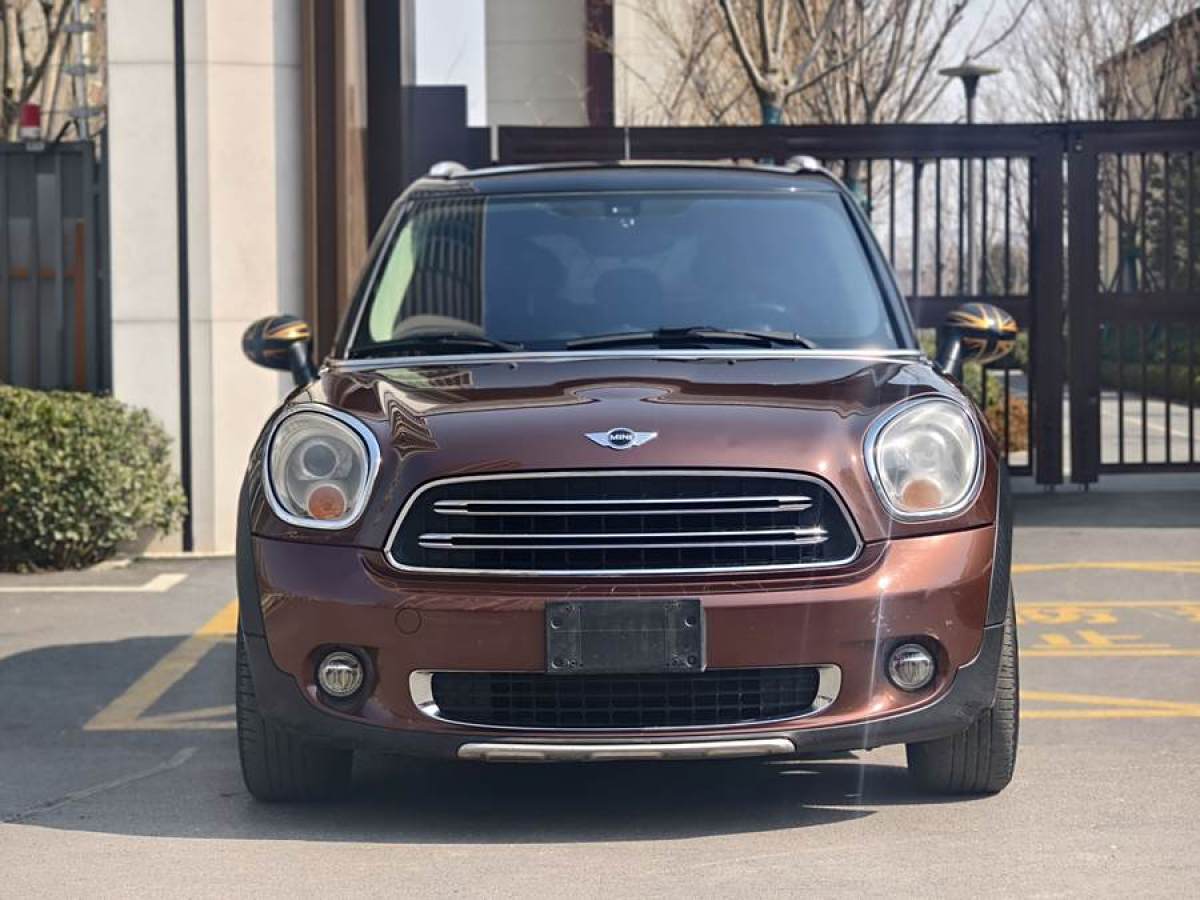 MINI COUNTRYMAN  2014款 1.6T COOPER ALL4 Fun圖片