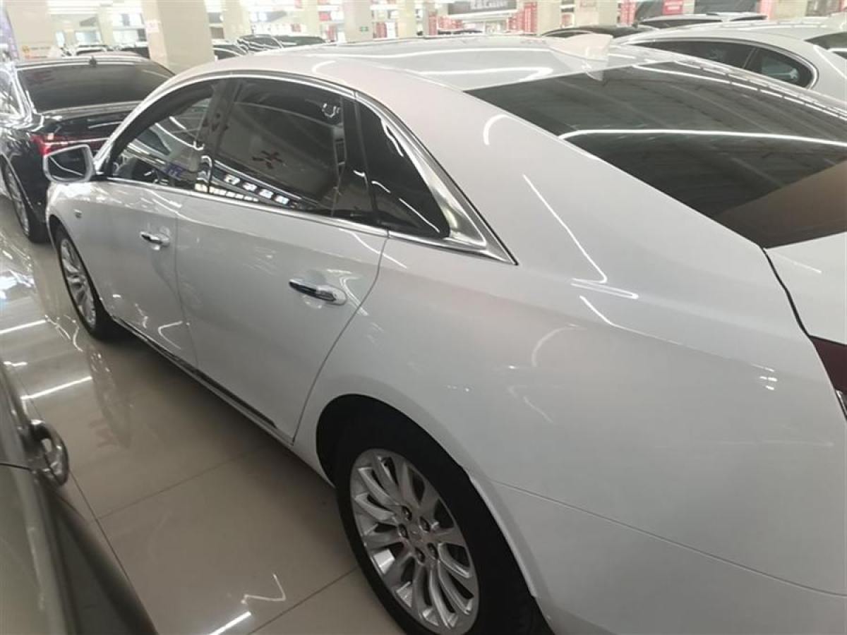 凱迪拉克 XTS  2018款 28T 精英型圖片