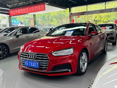 2018年2月 奧迪 奧迪A5(進口) Coupe 40 TFSI 時尚型圖片