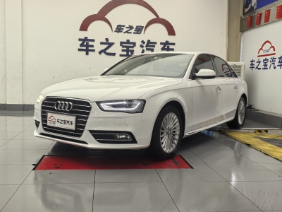 2016年6月 奧迪 奧迪A4L 35 TFSI 典藏版 自動標準型圖片