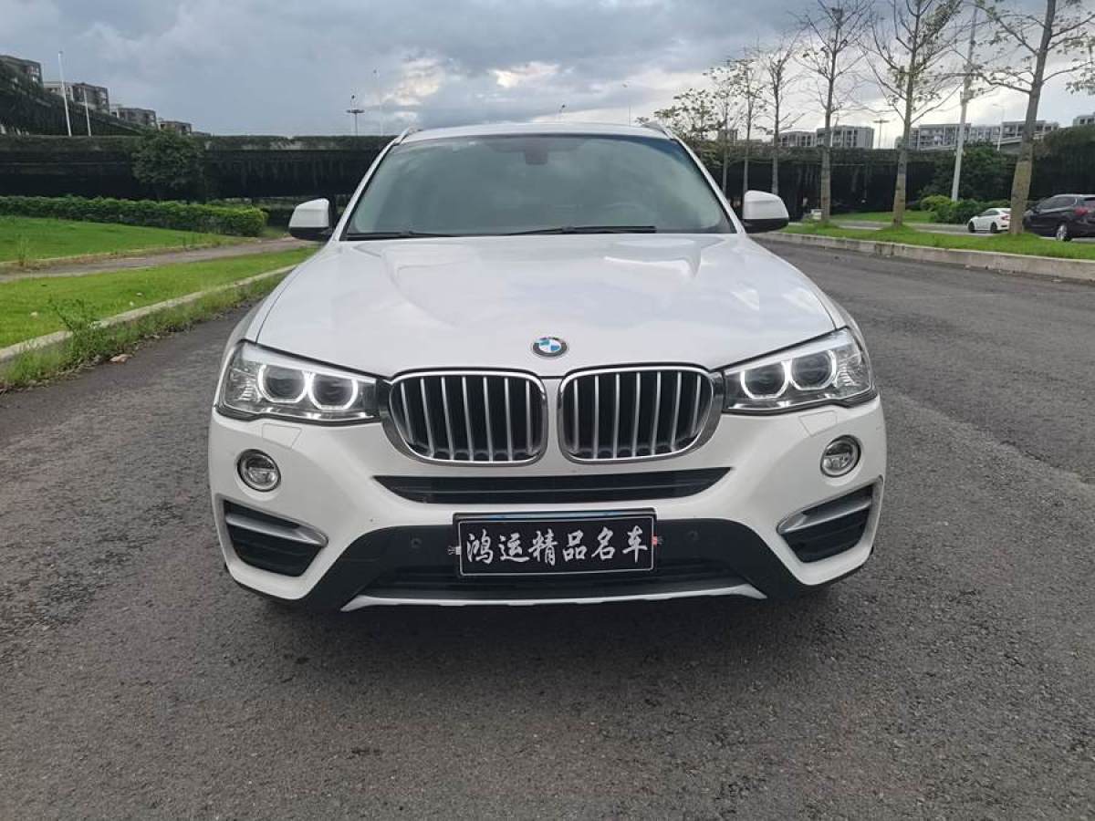 寶馬 寶馬X4  2016款 xDrive20i M運動型圖片