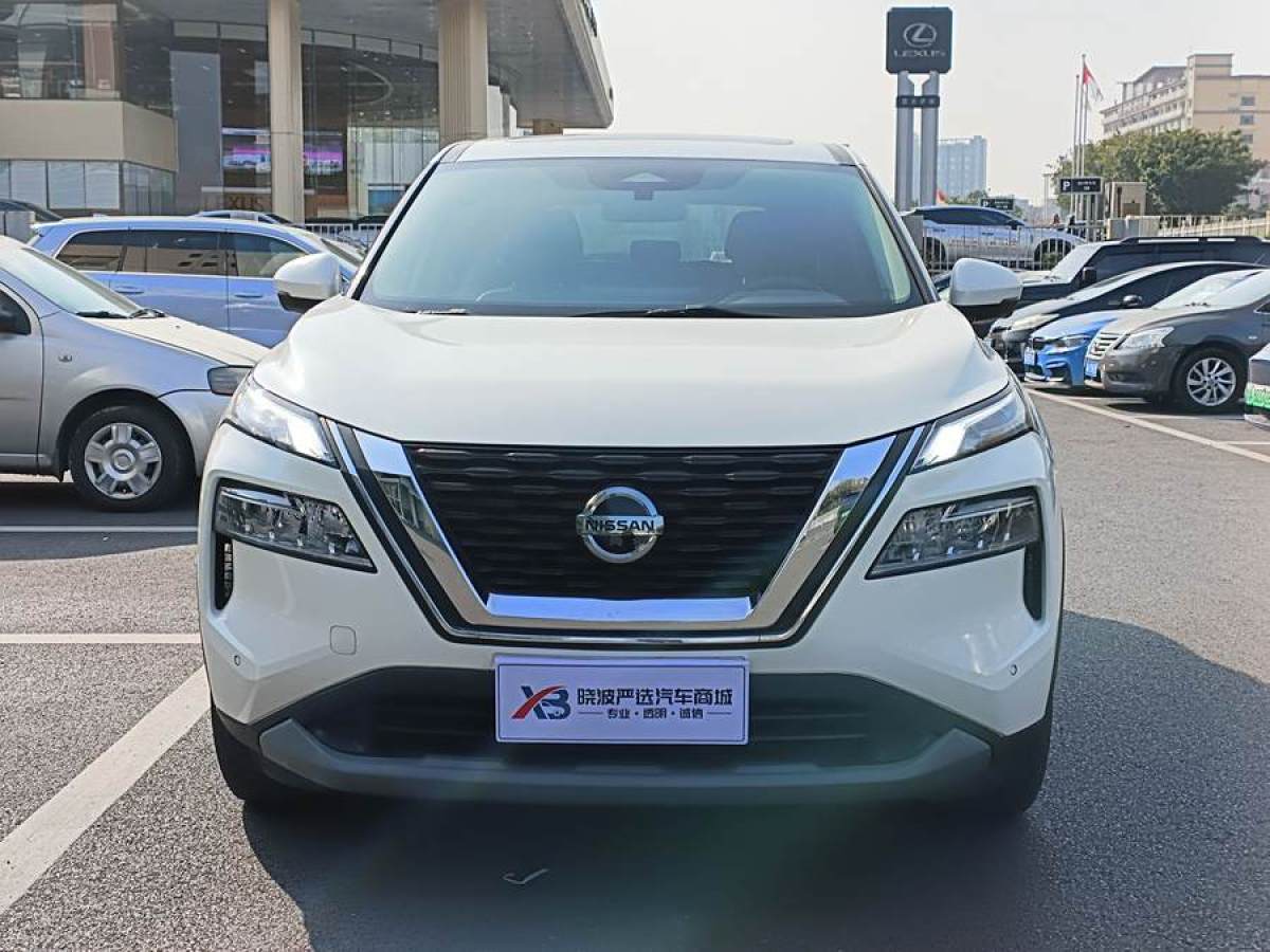 日產(chǎn) 奇駿  2021款 VC-Turbo 300 CVT 2WD豪華版圖片