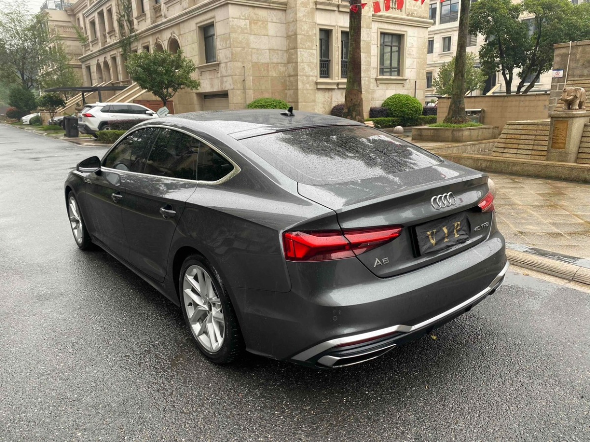 奧迪 奧迪A5  2021款 Sportback 40 TFSI 時尚動感型圖片