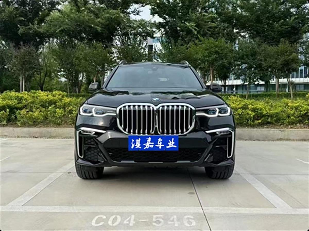 寶馬 寶馬X7  2022款 xDrive40i 尊享型M運(yùn)動(dòng)套裝圖片