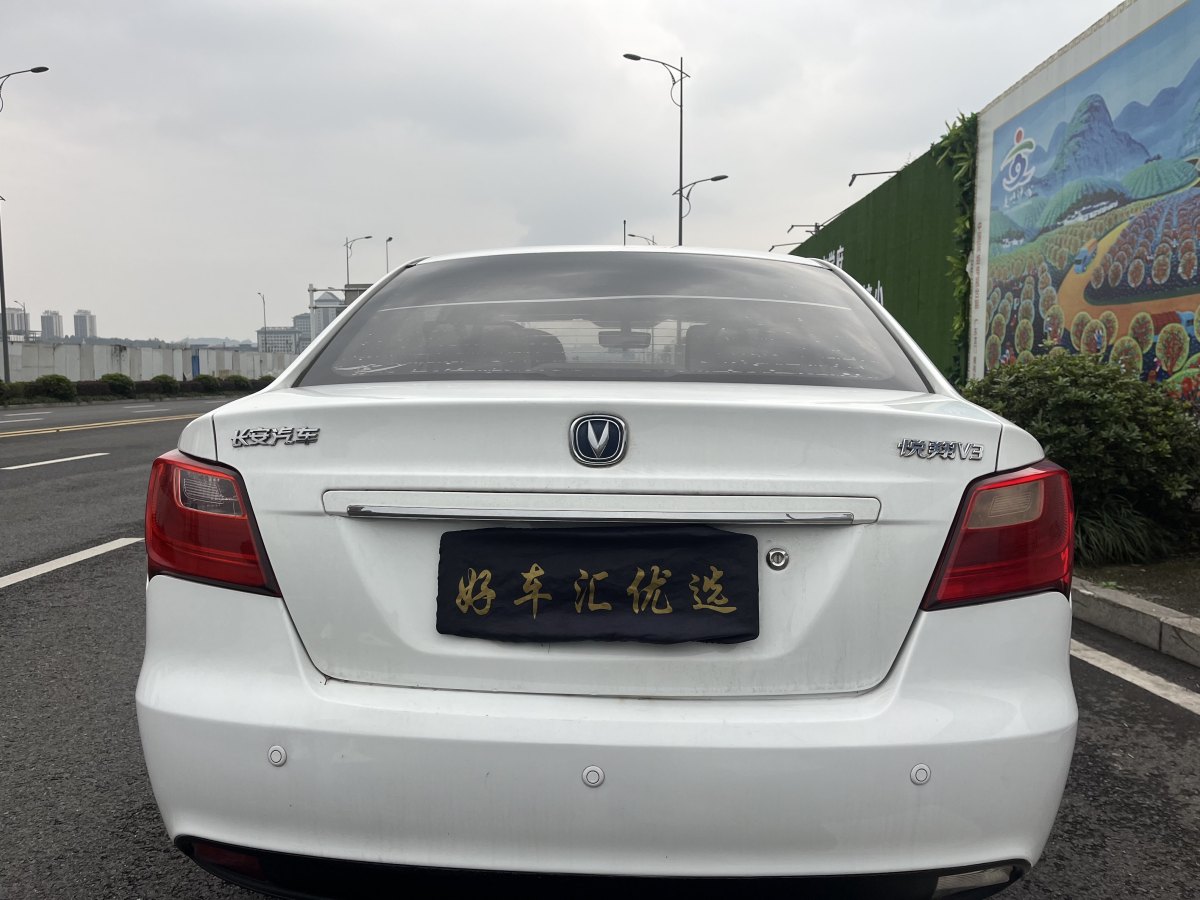 長(zhǎng)安 悅翔V3  2012款 1.3L 手動(dòng)舒適型 國(guó)IV圖片