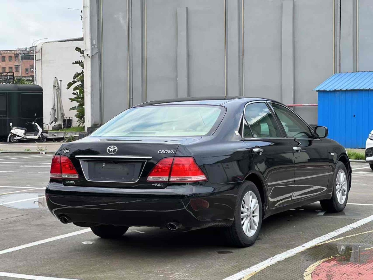 豐田 皇冠  2007款 3.0L Royal Saloon導(dǎo)航圖片