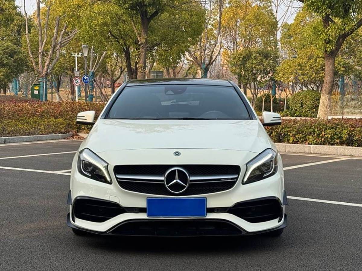 2018年9月奔馳 奔馳A級AMG  2016款 AMG A 45 4MATIC