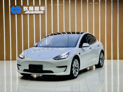 2020年7月 特斯拉 Model 3 標準續(xù)航后驅(qū)升級版圖片