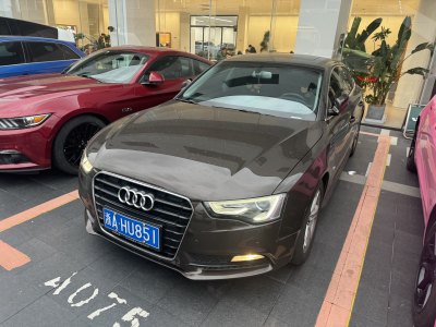 2014年7月 奥迪 奥迪A5(进口) Sportback 45 TFSI图片