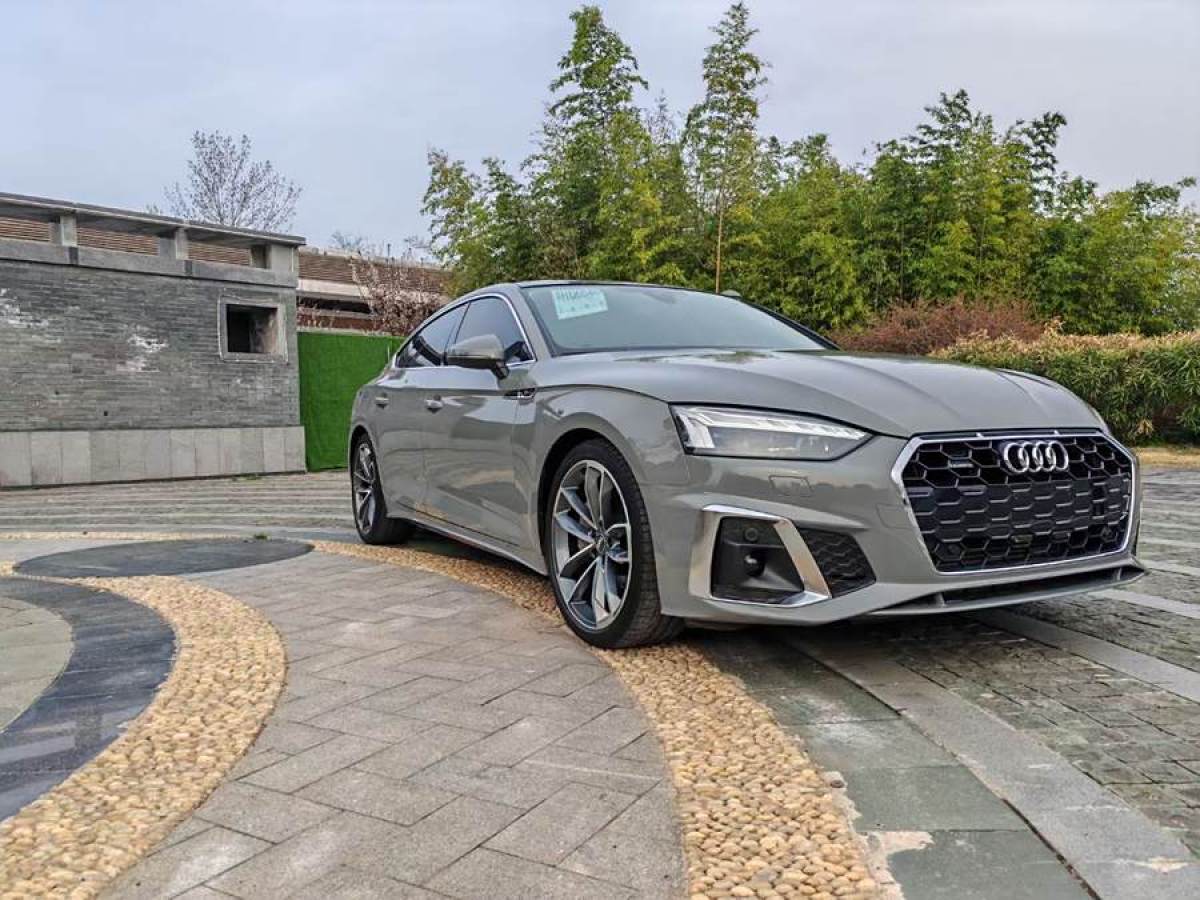 2021年6月奧迪 奧迪A5  2024款 Sportback 45 TFSI quattro 臻選動(dòng)感型