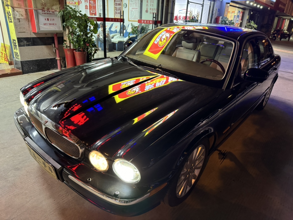 捷豹 XJ  2004款 XJ8 4.2圖片