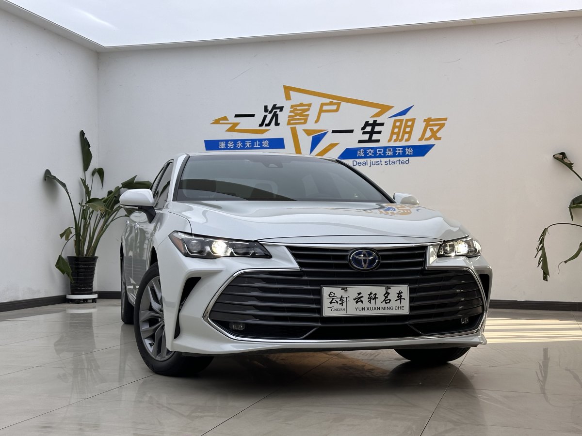 豐田 亞洲龍  2019款 雙擎 2.5L 豪華版 國VI圖片