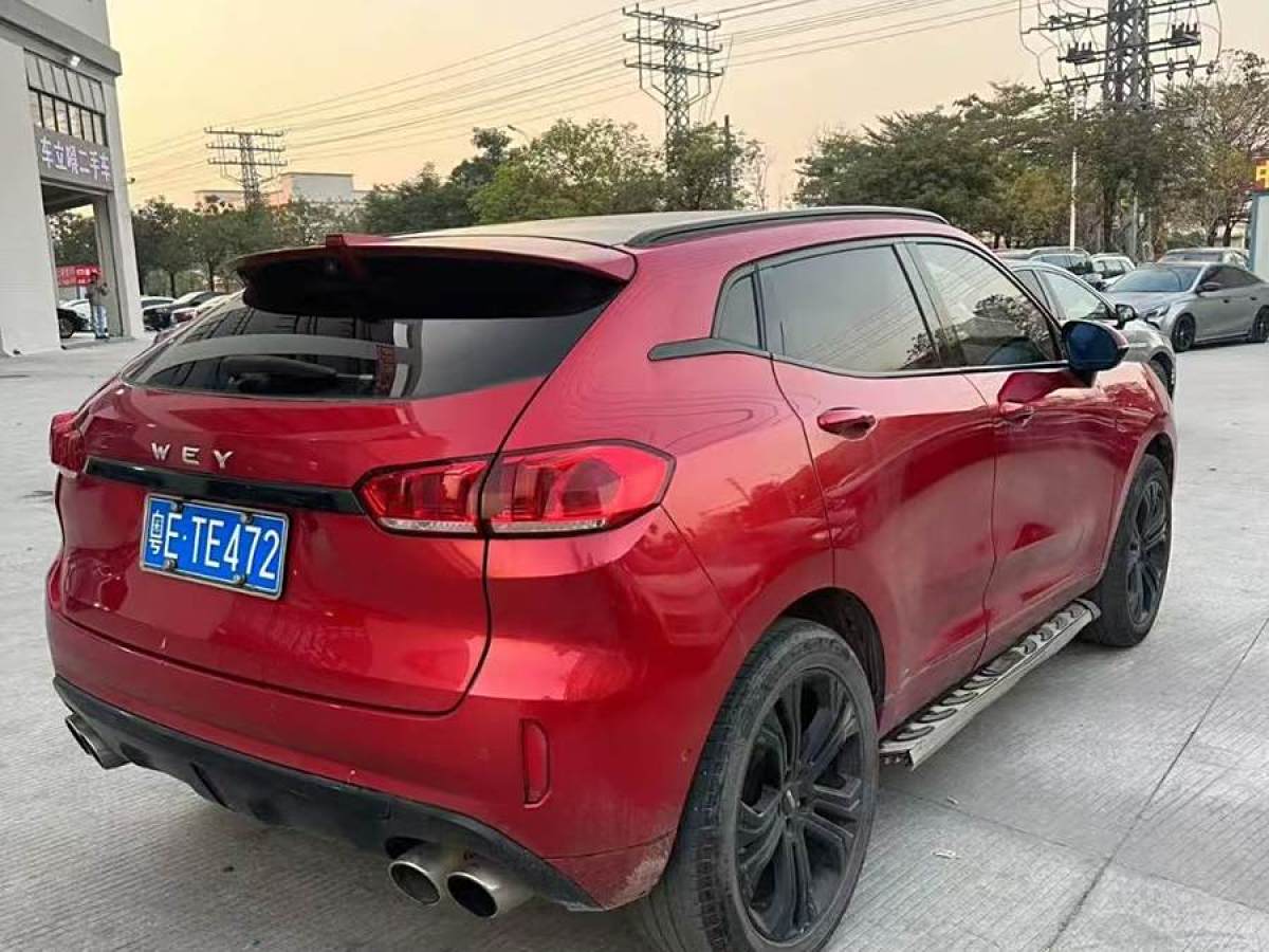 WEY VV5  2017款 2.0T 旗艦型圖片