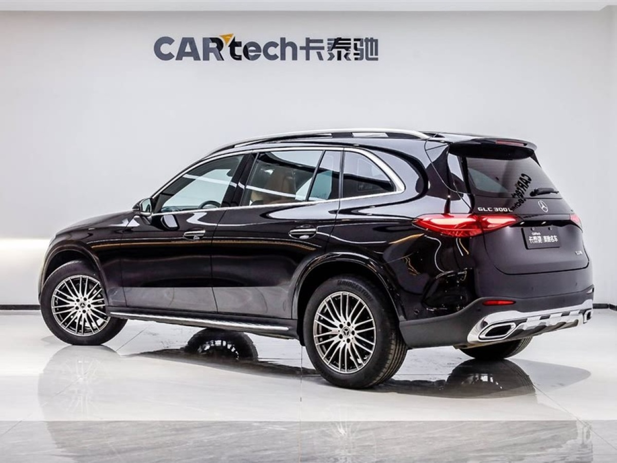 奔馳 奔馳GLC  2024款 改款 GLC 300 L 4MATIC 動感型 5座圖片