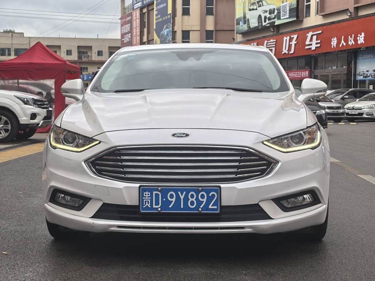 福特 蒙迪歐  2018款 EcoBoost 180 時(shí)尚型圖片