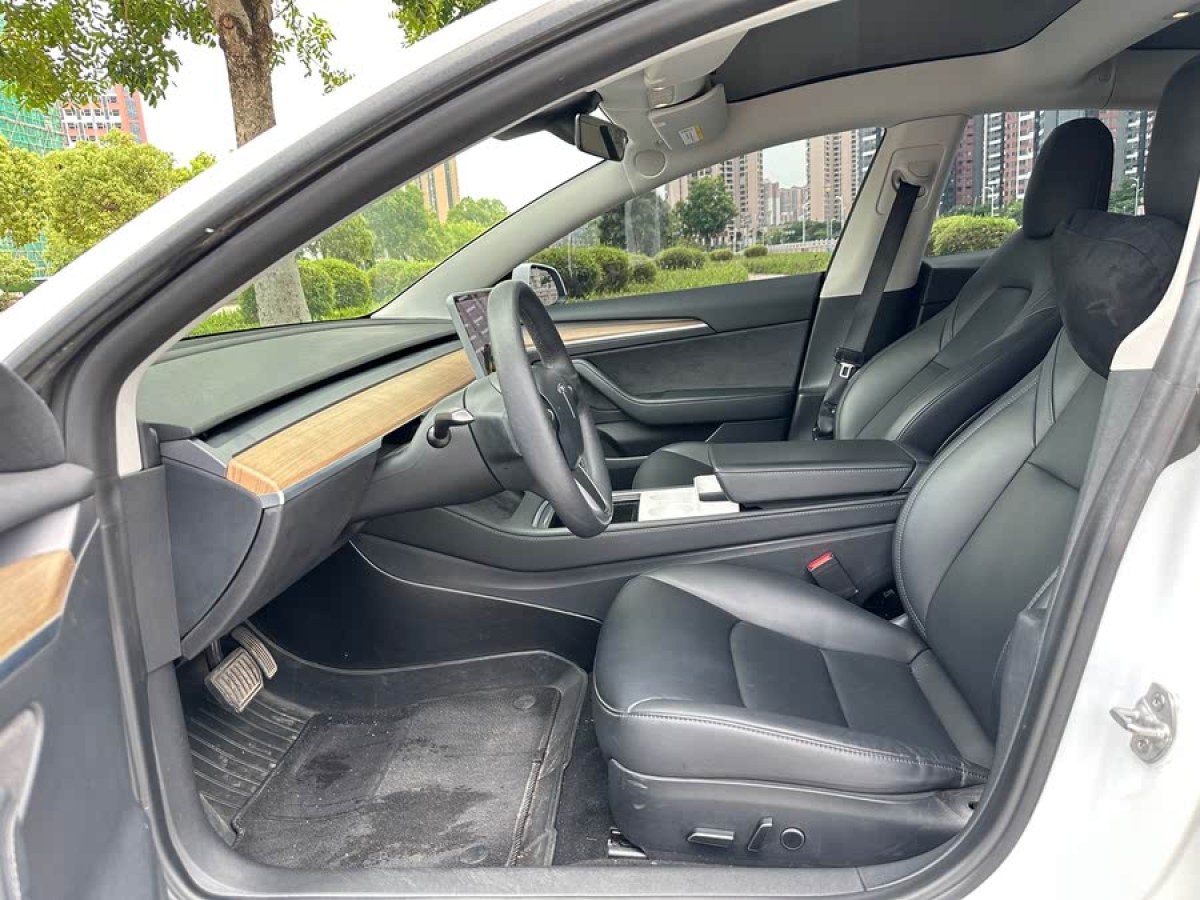 特斯拉 Model 3  2021款 改款 標(biāo)準(zhǔn)續(xù)航后驅(qū)升級(jí)版圖片