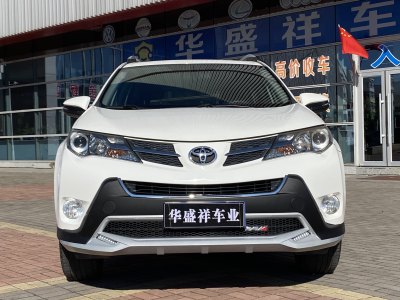 2013年12月 豐田 RAV4 榮放 2.0L CVT兩驅風尚版圖片