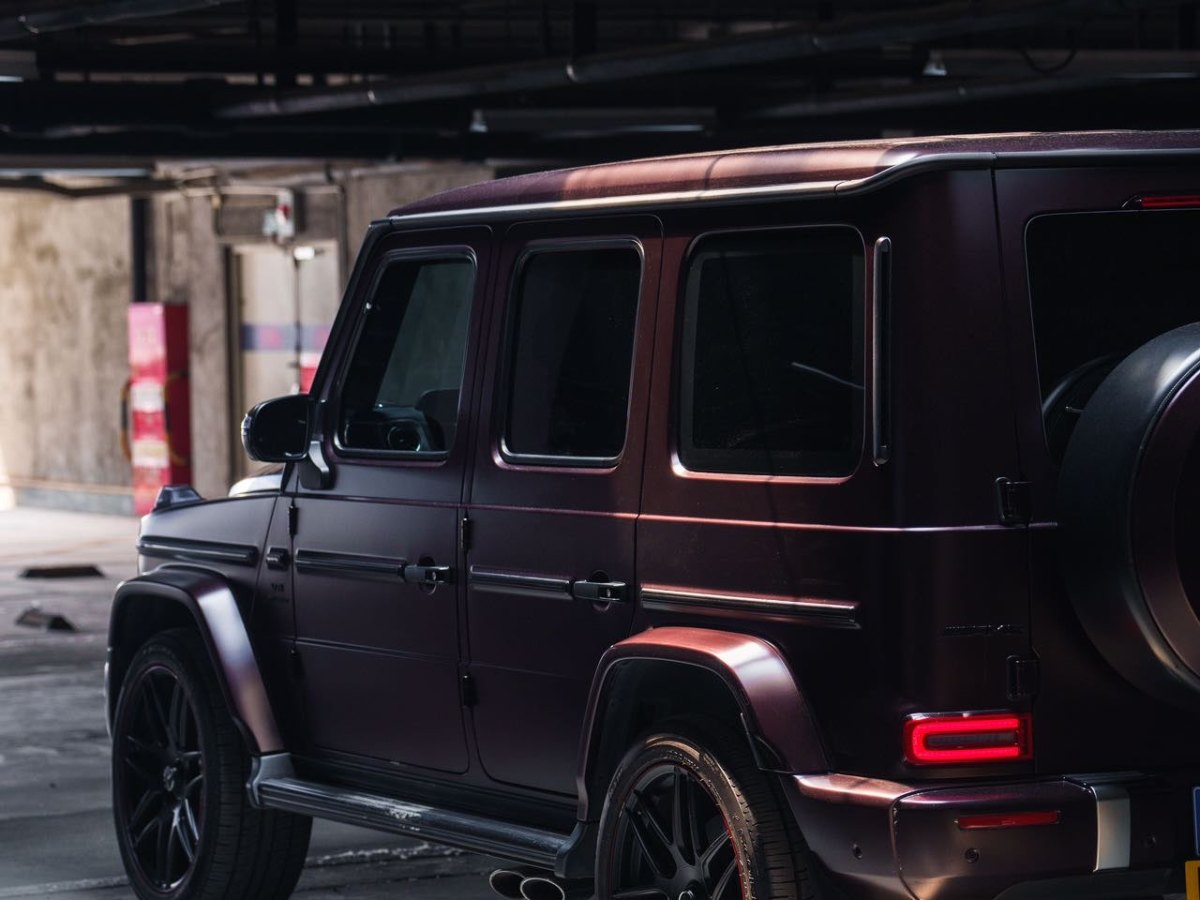 奔馳 奔馳G級(jí)AMG  2019款  改款 AMG G 63圖片