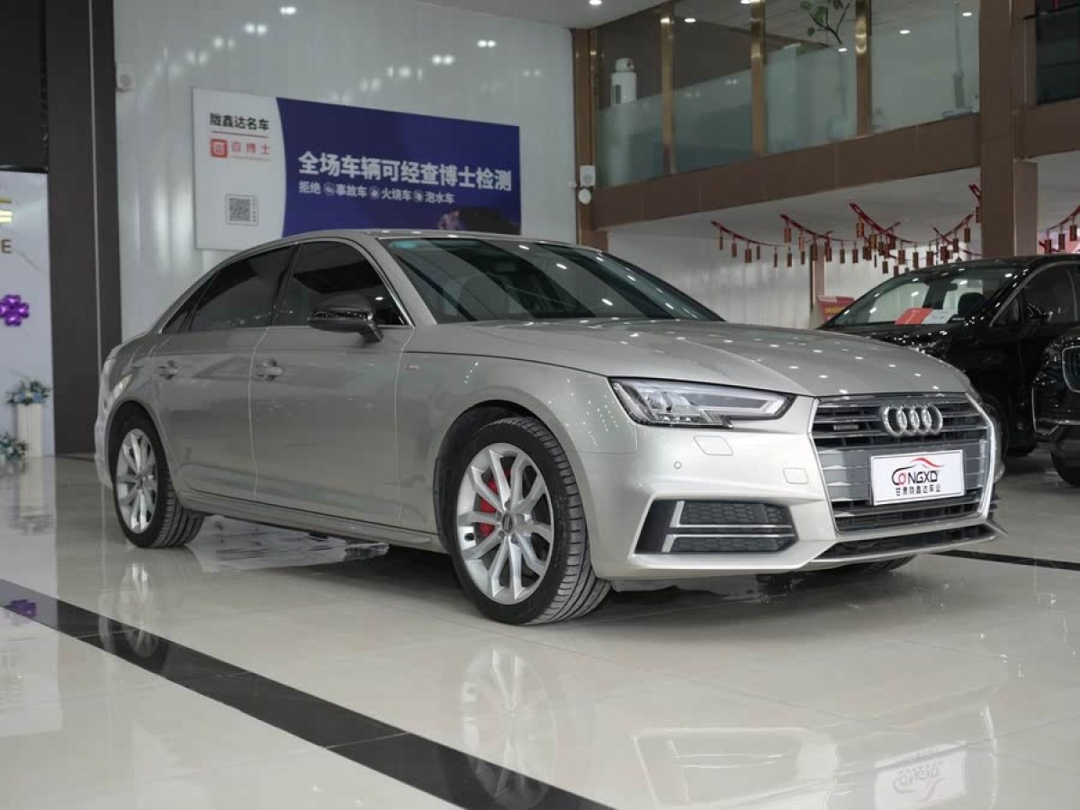 奧迪 奧迪A4L  2018款 30周年年型 45 TFSI quattro 個性運動版圖片