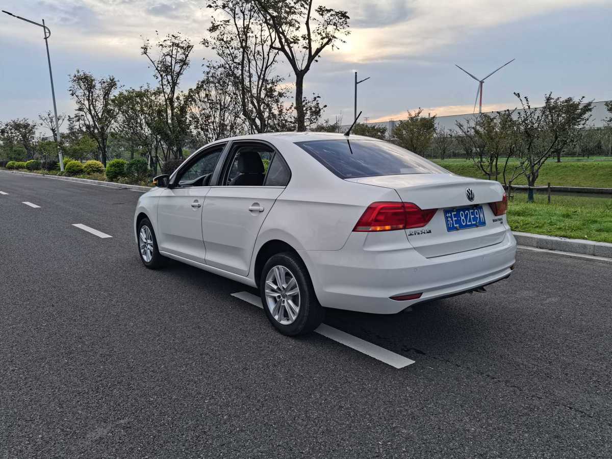 大眾 桑塔納  2016款 1.6L 手動舒適版圖片