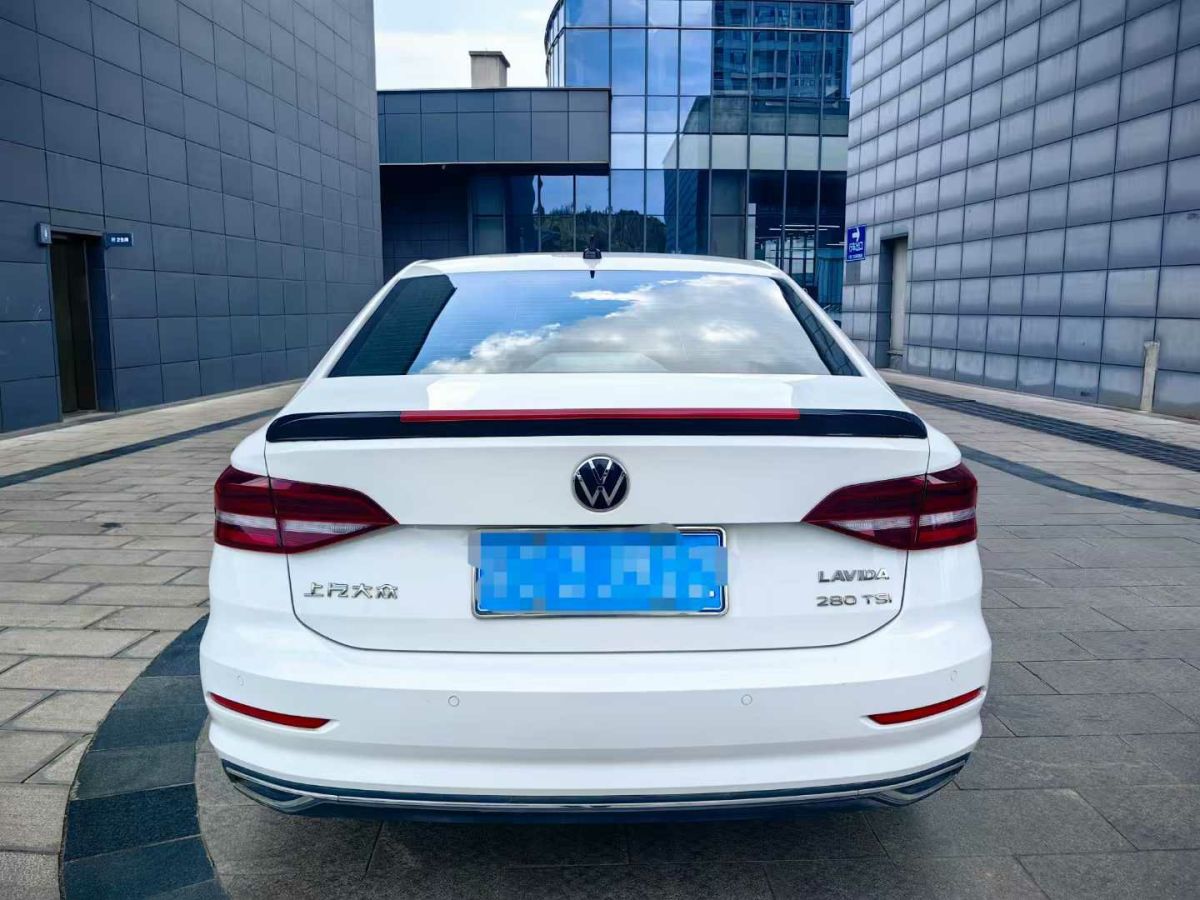 大眾 朗逸  2021款 1.5L 自動風(fēng)尚版圖片