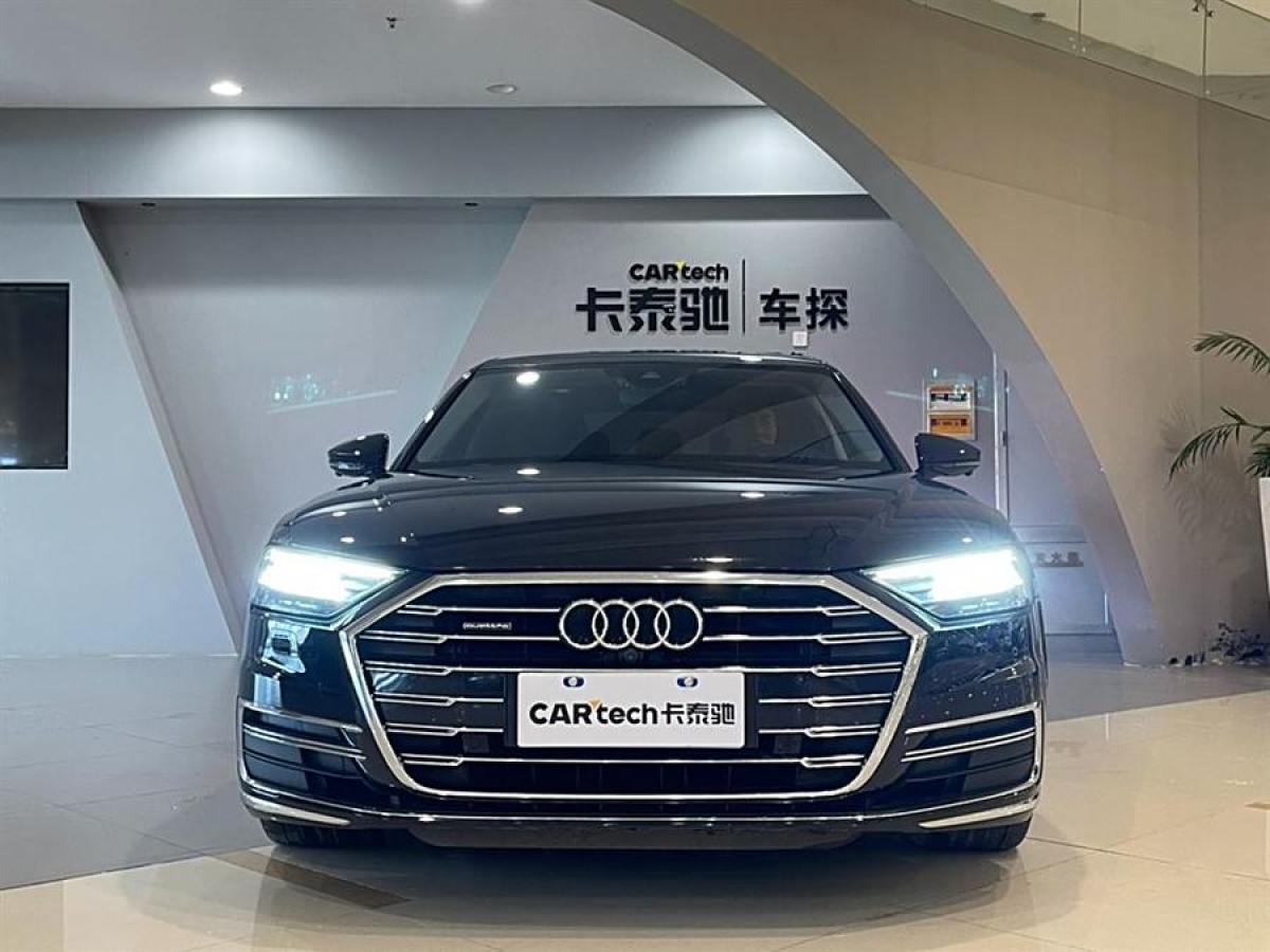 奧迪 奧迪A8  2019款 改款 Plus A8L 50 TFSI quattro 舒適型圖片