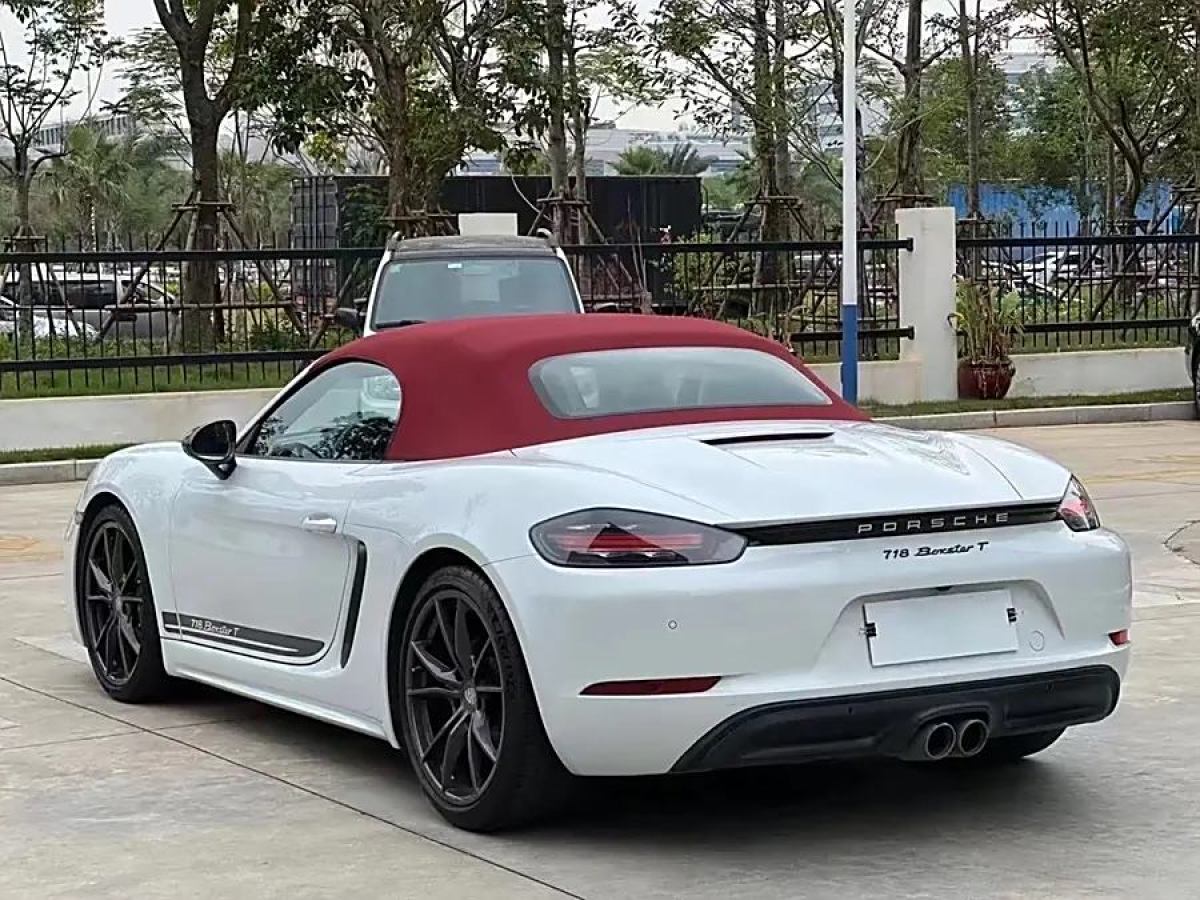 保時(shí)捷 718  2022款 Boxster 2.0T圖片