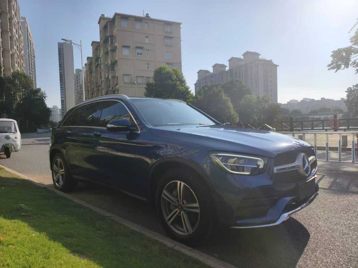 奔馳 奔馳GLC  2018款 改款 GLC 260 4MATIC 豪華型圖片