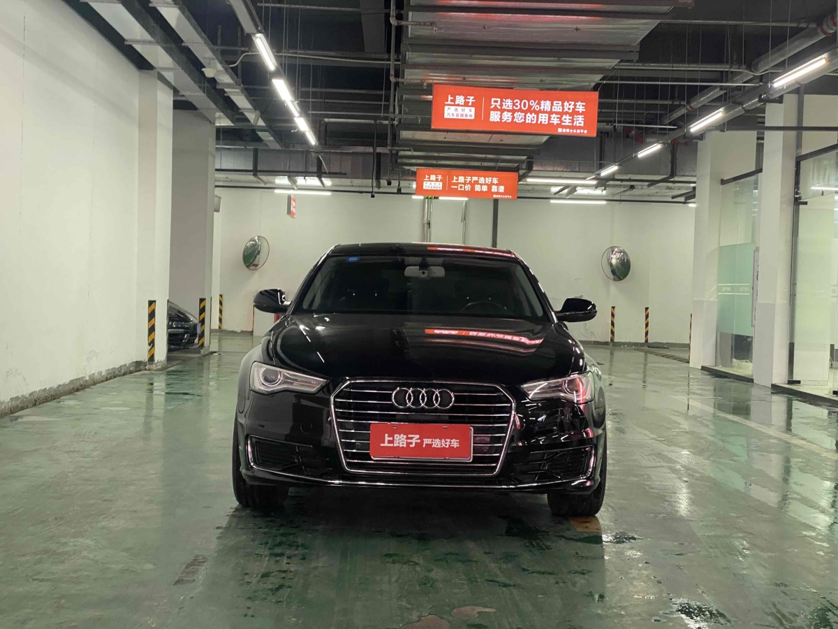 奧迪 奧迪A6L  2017款 TFSI 技術(shù)型圖片