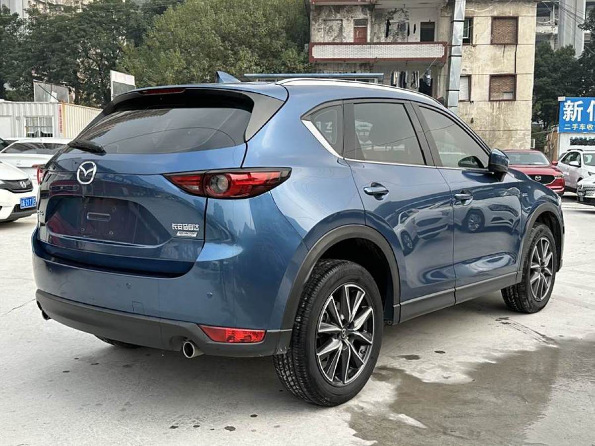 馬自達(dá) CX-5  2019款  云控版 2.5L 自動兩驅(qū)智尊型 國VI圖片