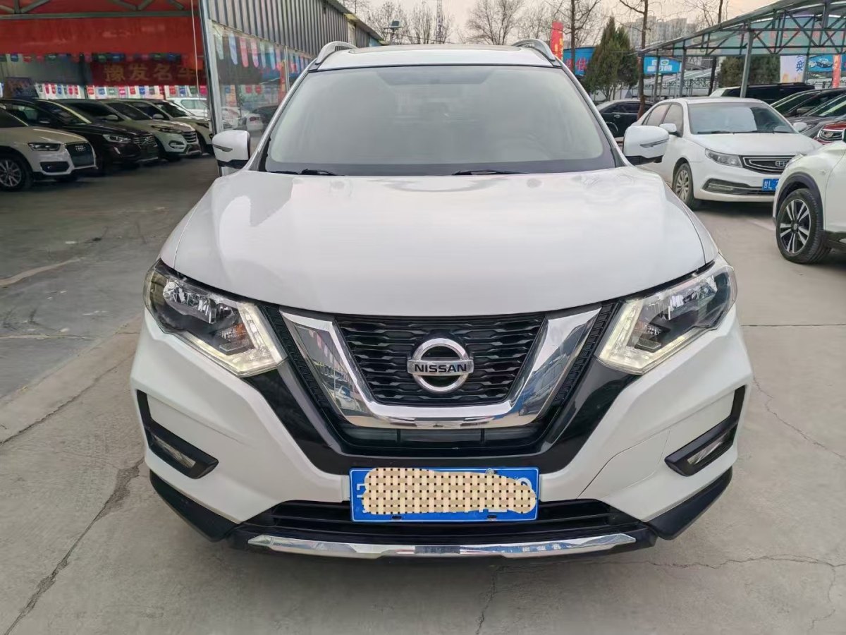 日產(chǎn) 奇駿  2017款 2.0L CVT舒適版 2WD圖片